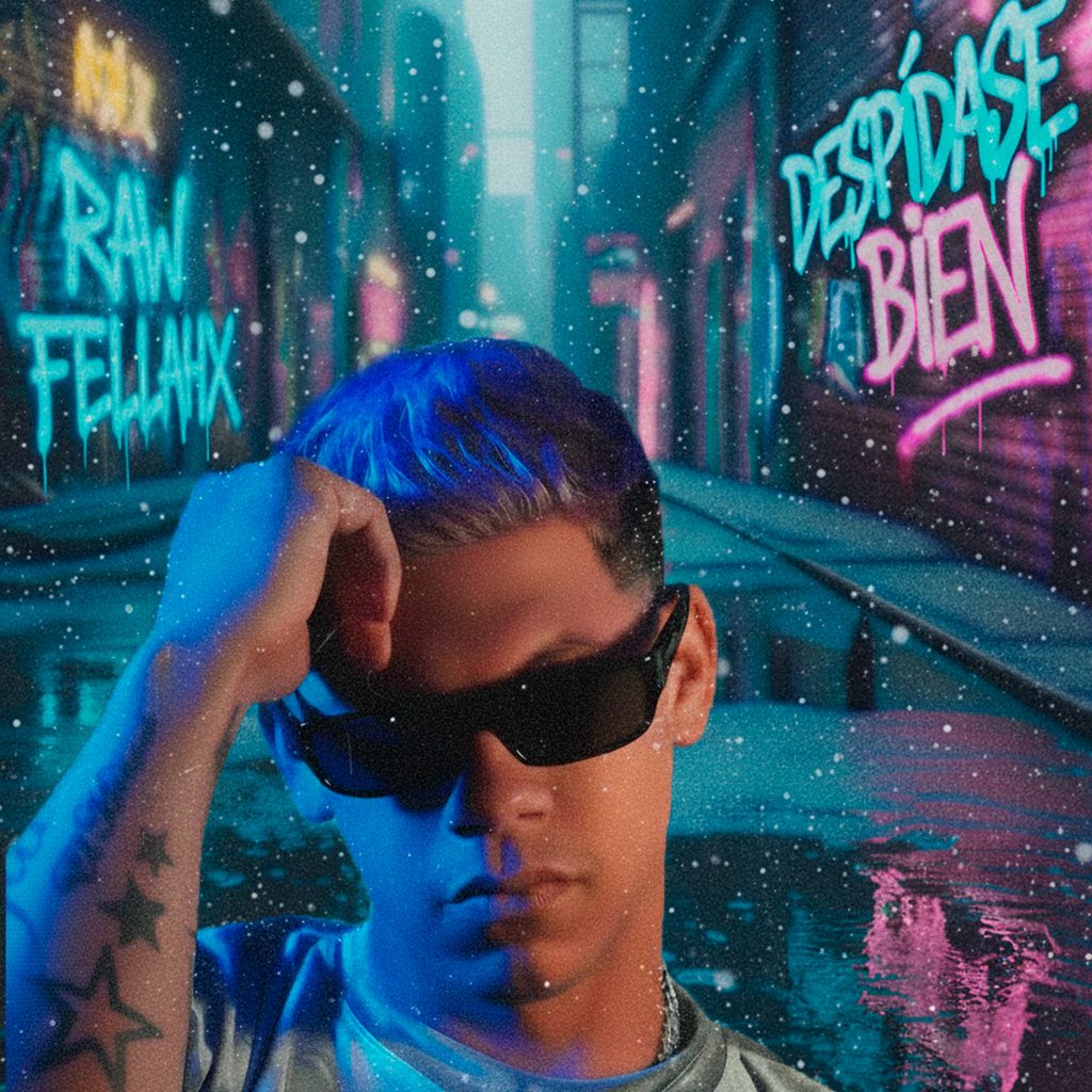 ¡Sube la temperatura! Raw Fellahx lanza “Despídase Bien”, un sencillo para bailar el último adiós
