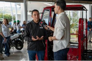 Empire Keeway presenta el nuevo Atlas HD que tiene cabina y carga una tonelada