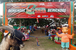 Inaugurada oficialmente la II Expoferia Caprina y Ovina de los Valles del Tuy en San Francisco de Yare