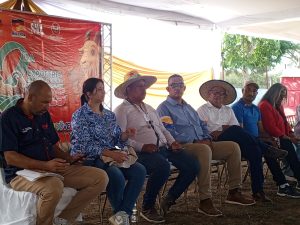 Inaugurada oficialmente la II Expoferia Caprina y Ovina de los Valles del Tuy en San Francisco de Yare