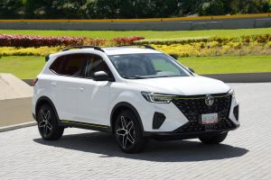 MG amplía su portafolio en Venezuela con el convertible eléctrico Cyberster y tres nuevas SUV