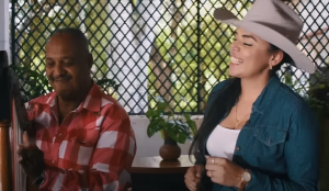 Marianny Díaz celebra 1 millón de visualizaciones en YouTube con “El Cazador”