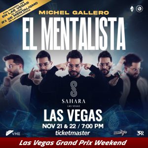 Michel Gallero, el mentalista #1 de Latinoamérica, describe el importante momento que vive en su carrera, pues es el primer venezolano