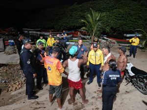 ONSA Venezuela coordina exitoso rescate de embarcación pesquera frente a las costas de Cuyagua
