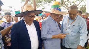 Inaugurada oficialmente la II Expoferia Caprina y Ovina de los Valles del Tuy en San Francisco de Yare
