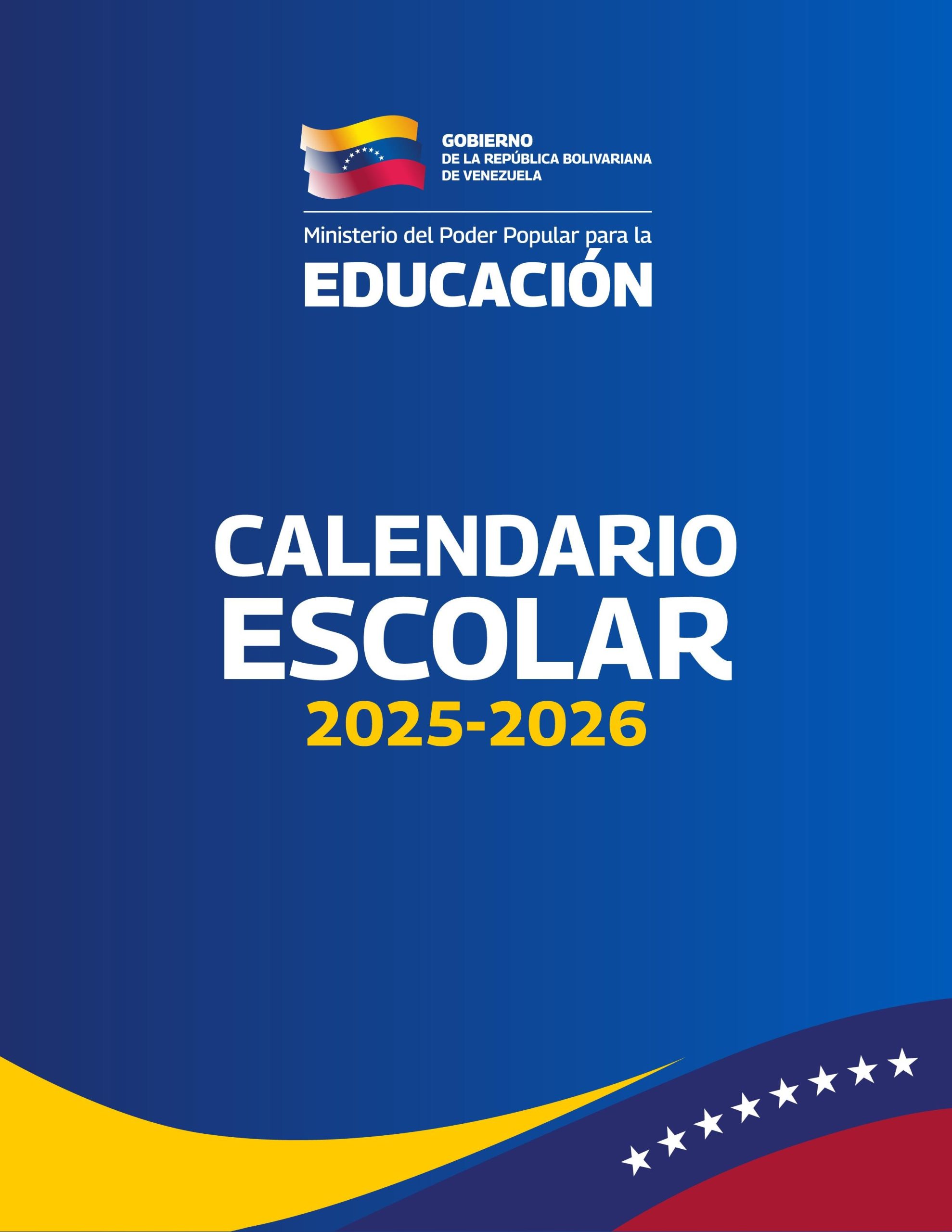 MPPE publica Calendario Escolar 2025-2026 para el sistema educativo ...