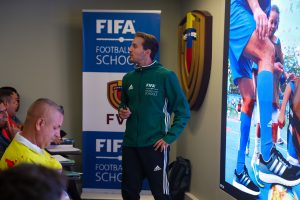 La FVF y el Ministerio de Educación lanzan en Venezuela el programa “Football for Schools" de la FIFA