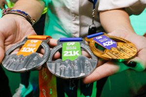 Maratón CAF vestirá a Caracas de verde y azul en su décima edición