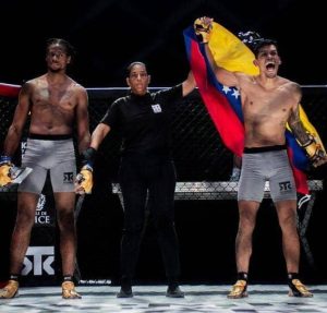 Jhony Becerra rumbo al Salón de la Fama del Taekwondo Profesional