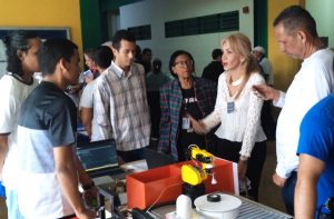 UNEXPO-Charallave celebró la 1ra Feria Tecnológica de Ingeniería Mecatrónica