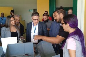 UNEXPO-Charallave celebró la 1ra Feria Tecnológica de Ingeniería Mecatrónica