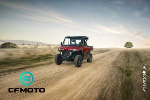 EK lanza el UFORCE U10 PRO Highland de CFMOTO