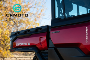 EK lanza el UFORCE U10 PRO Highland de CFMOTO