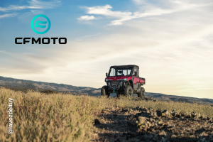 EK lanza el UFORCE U10 PRO Highland de CFMOTO