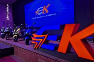 EK Empire Keeway lanza la primera app para motos del país y dos nuevos modelos al cierre del 2025
