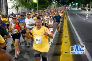 Maratón CAF Caracas 2026