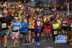 Maratón CAF Caracas 2026
