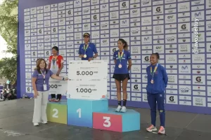 ganaron la décima edición del Maratón CAF 2026