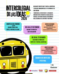 Zona Escolar celebra la 3era edición del “Intercolegial de las Ideas"