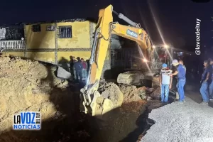 Emergencia en Santa Teresa del Tuy tras ruptura de tubería de 48": un fallecido, 5 heridos y 300 familias afectadas. 