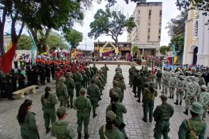 Celebraron 209 años del natalicio de Ezequiel Zamora en Cúa