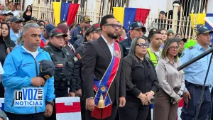 Alcalde Jonatan Herrera entregó informe de Gestión del Ejercicio Fiscal del año 2025