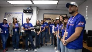 Buen Vecino de EK comenzó el año en Caracas con Buena Voluntad