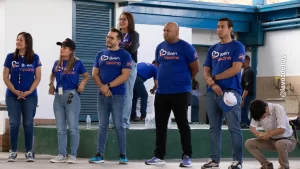 Buen Vecino de EK comenzó el año en Caracas con Buena Voluntad