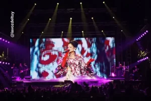 Natalia Jiménez sella un regreso triunfante al Poliedro de Caracas