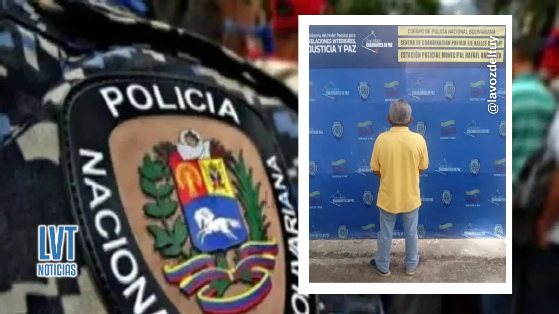 ¡Escándalo! CPNB detiene septuagenario en Cúa por presunto abuso contra ...