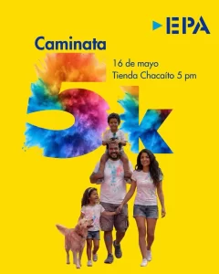 La "Caminata Color" de EPA llega a Caracas, Valencia y Barquisimeto