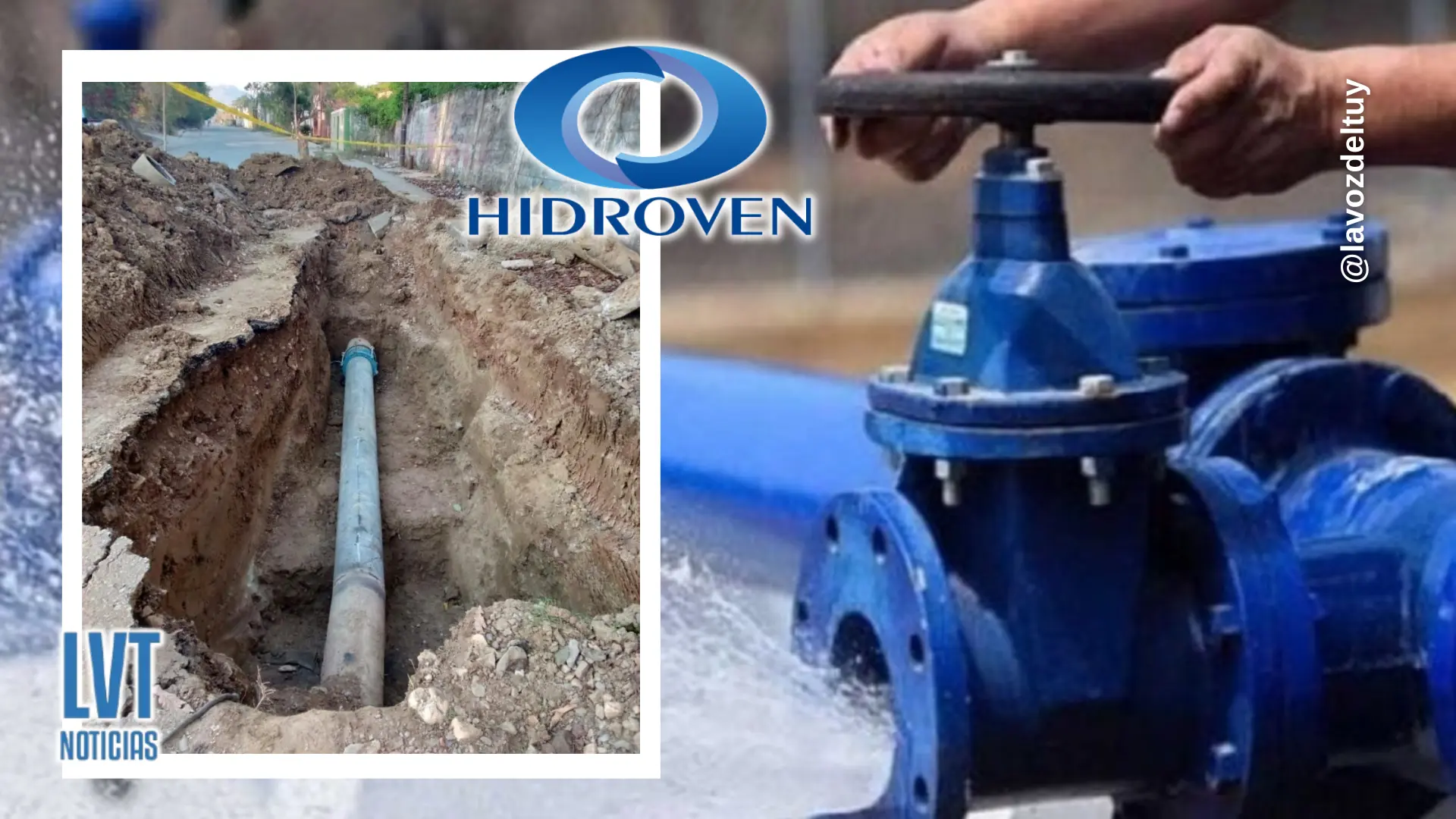 Restablecen servicio de Agua Potable en la zona norte de Santa Lucía ...