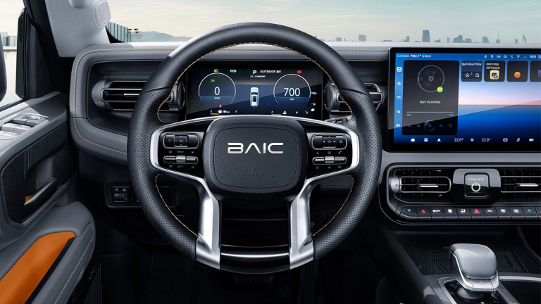 Baic BJ40Pro