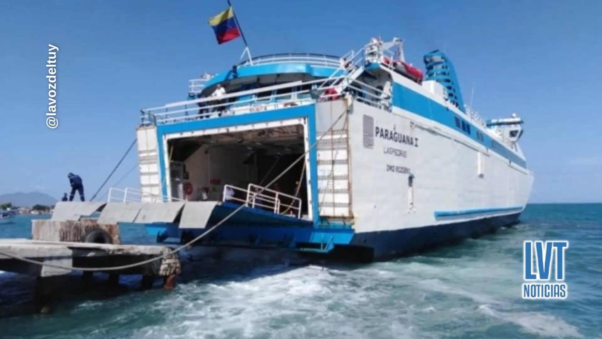 Conferry reactiva la ruta Puerto La Cruz-Margarita y ya hay fecha para ...