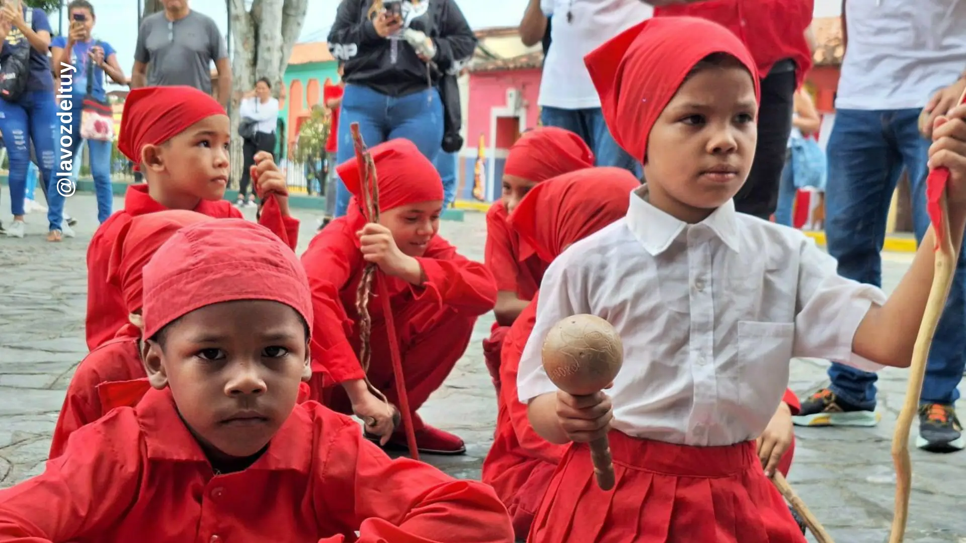 Diablos Danzantes de Yare