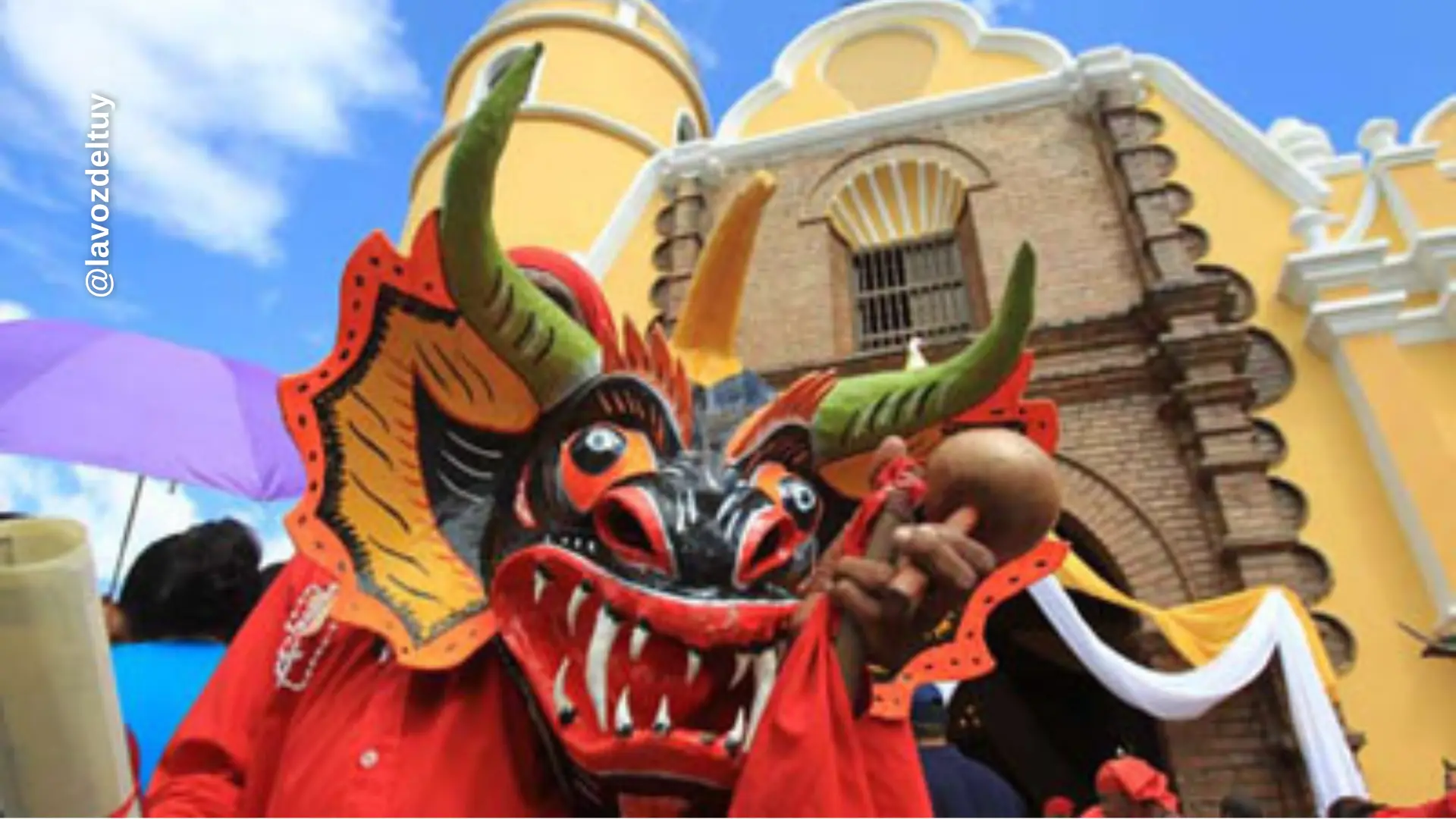 Diablos Danzantes de Yare