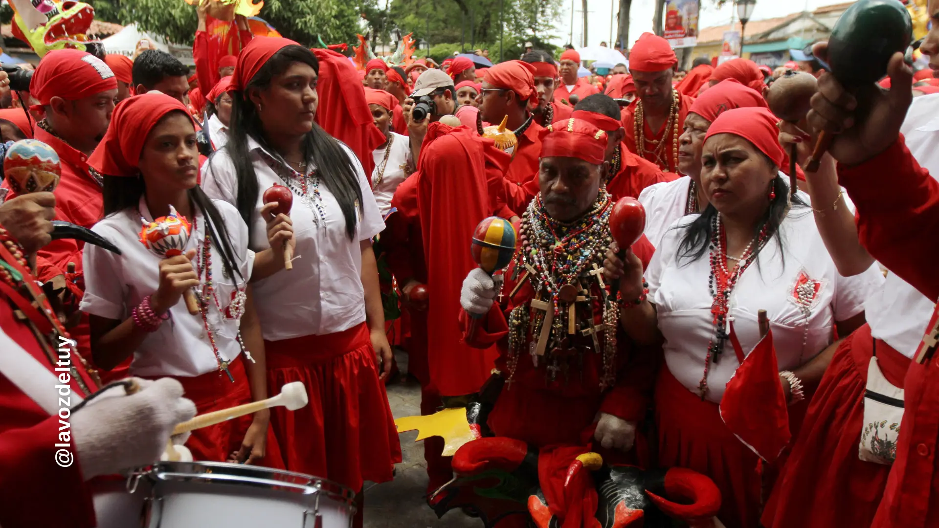 Diablos Danzantes de Yare
