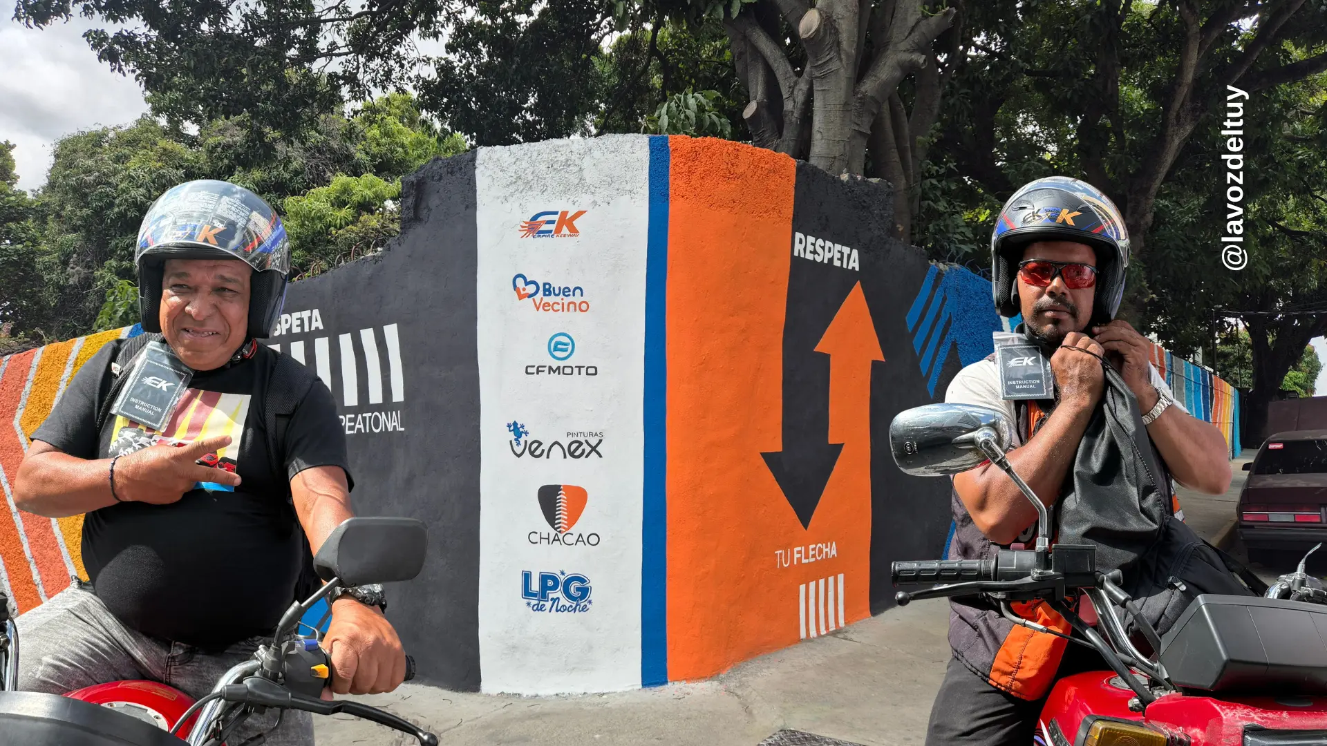 Jornadas de Prevencion Vial de Empire Keeway