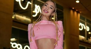 La Baby Stepha representa el relevo femenino del genero urbano colombiano 1