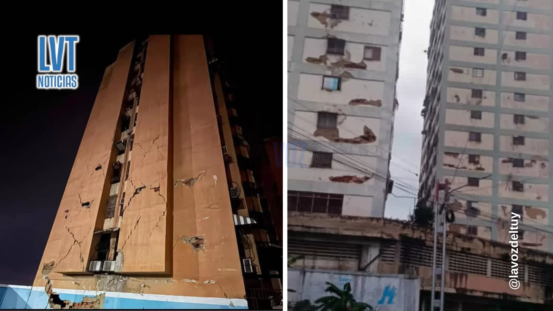 Sismo en Venezuela
