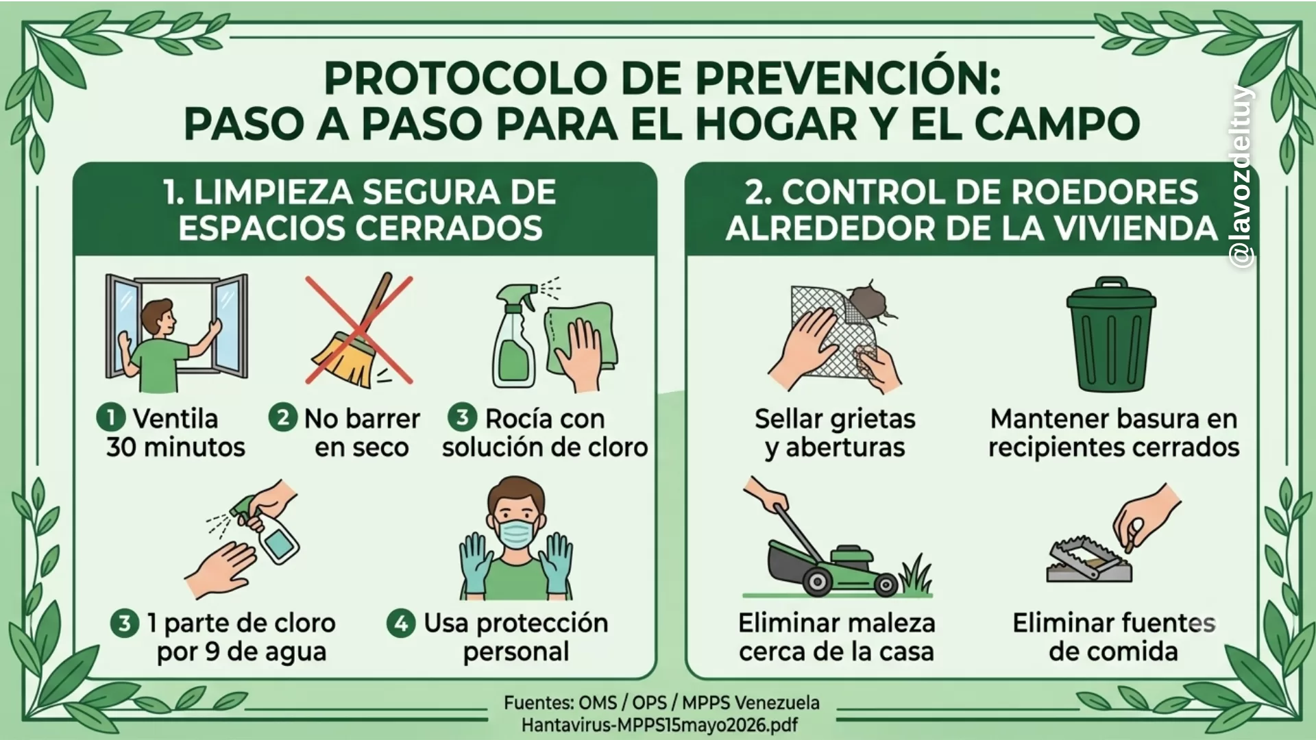 Hantavirus en Venezuela