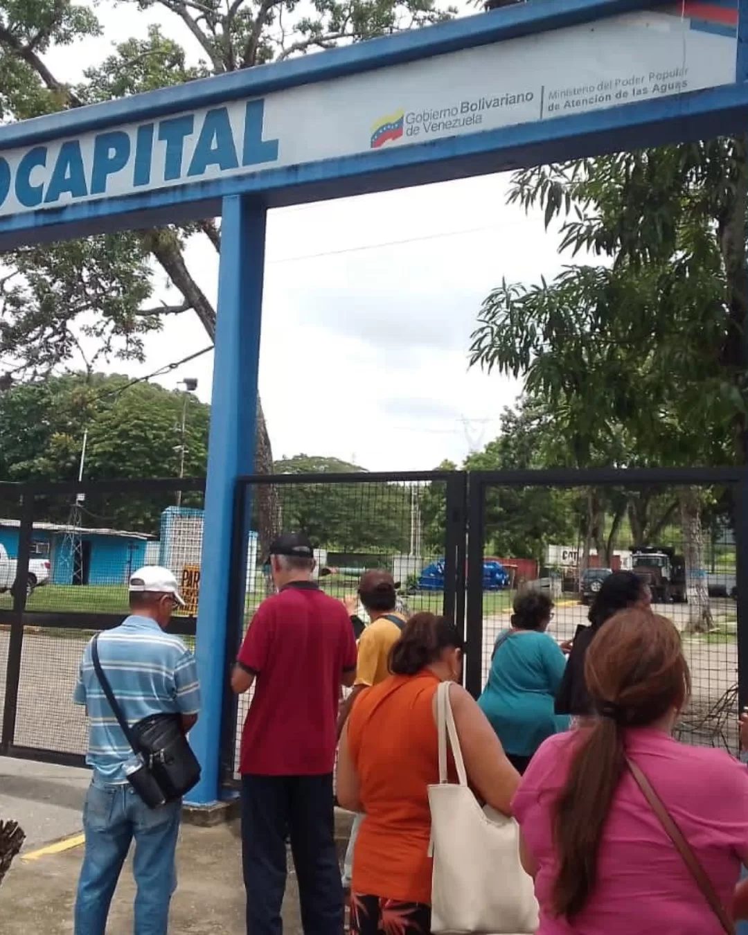 Habitantes de Lecumberry en Cúa exigen soluciones ante severa falla de agua potable