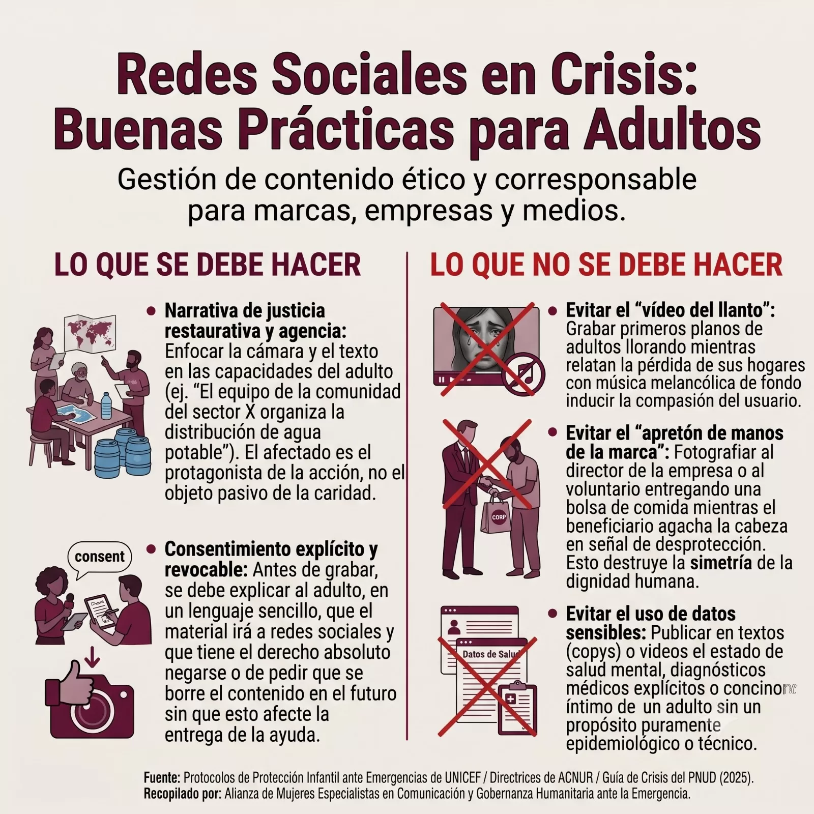 RUTA ESTRATÉGICA PARA INFORMAR DE FORMA ÉTICA ANTE LA CRISIS SÍSMICA