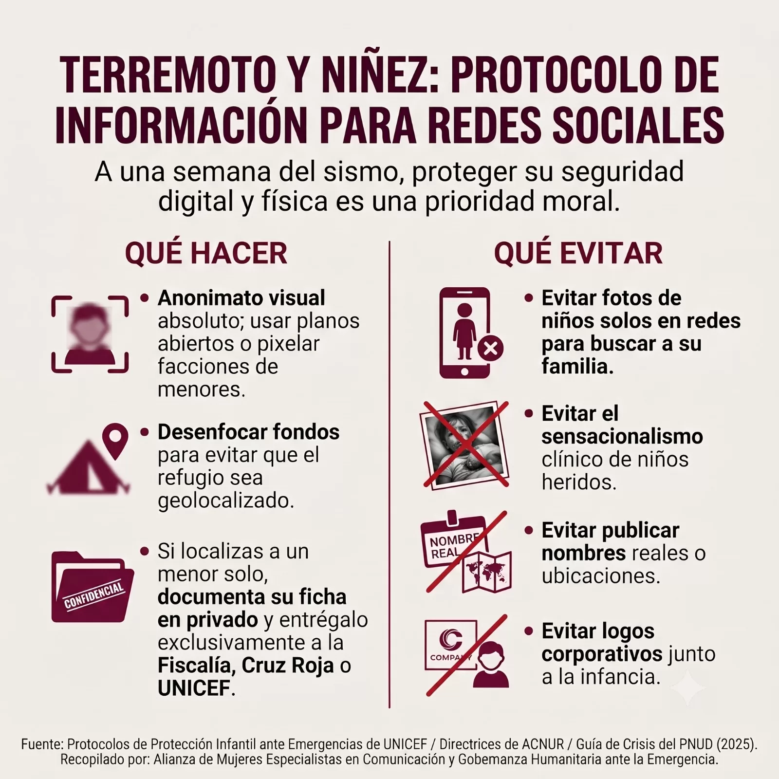 RUTA ESTRATÉGICA PARA INFORMAR DE FORMA ÉTICA ANTE LA CRISIS SÍSMICA