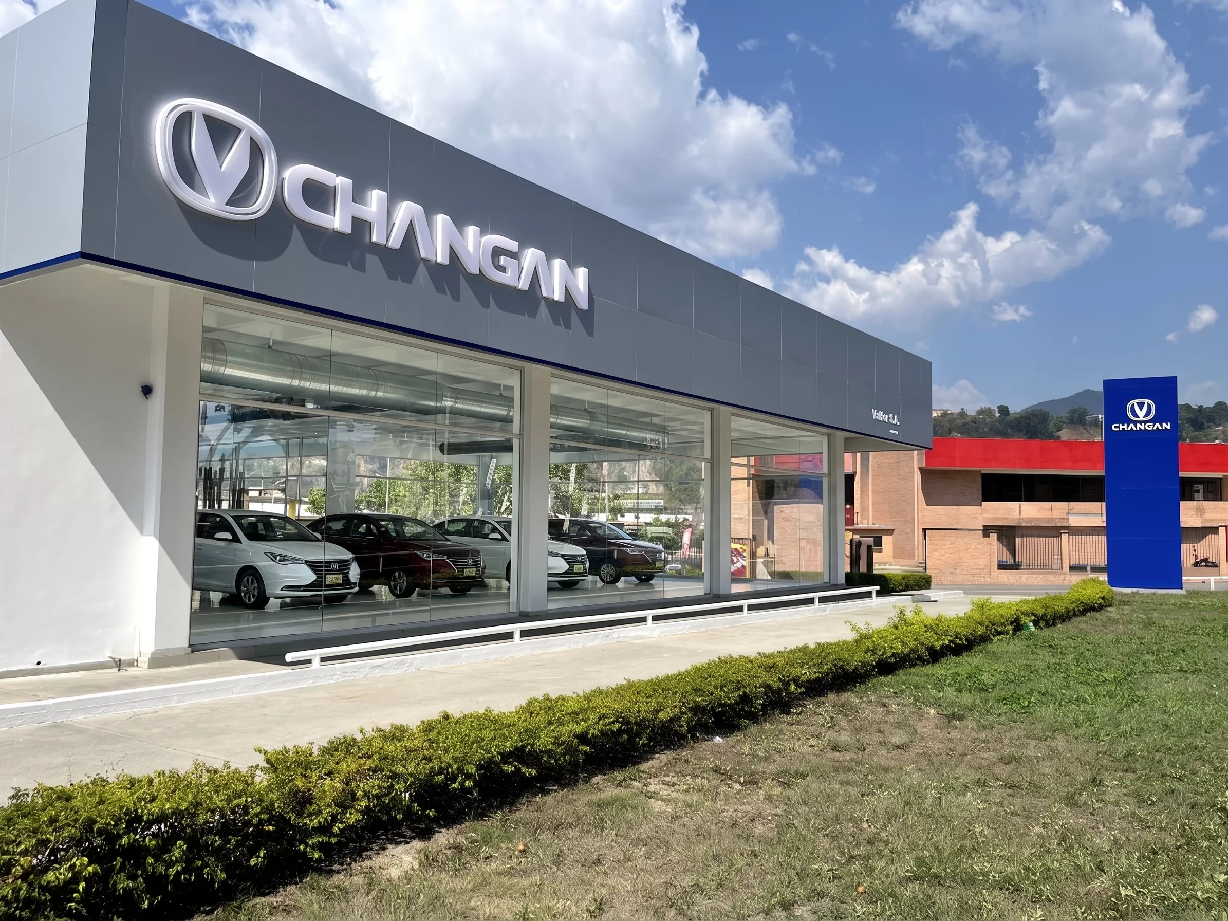 Changan Venezuela aperturó concesionario en Valera, estado Trujillo
