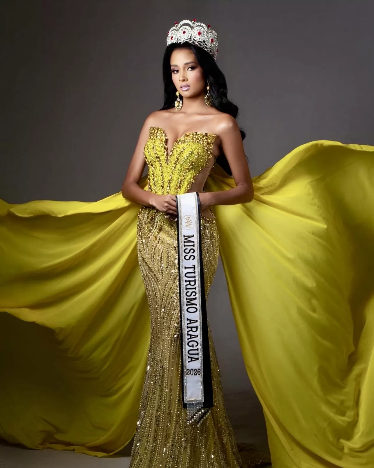 María Montesino va por la Corono del Miss Turismo Venezuela 2026