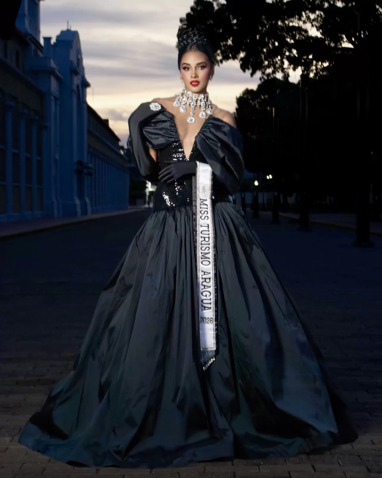 Miss Turismo Aragua 2026, María Montesino