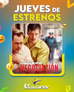 Cinex sube la tensión con La Noche del Demonio y La Negociación