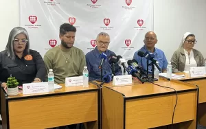 En rueda de Prensa, autoridades de Fe y Alegría ofrecieron un balance del impacto del doblete sísmico en Venezuela