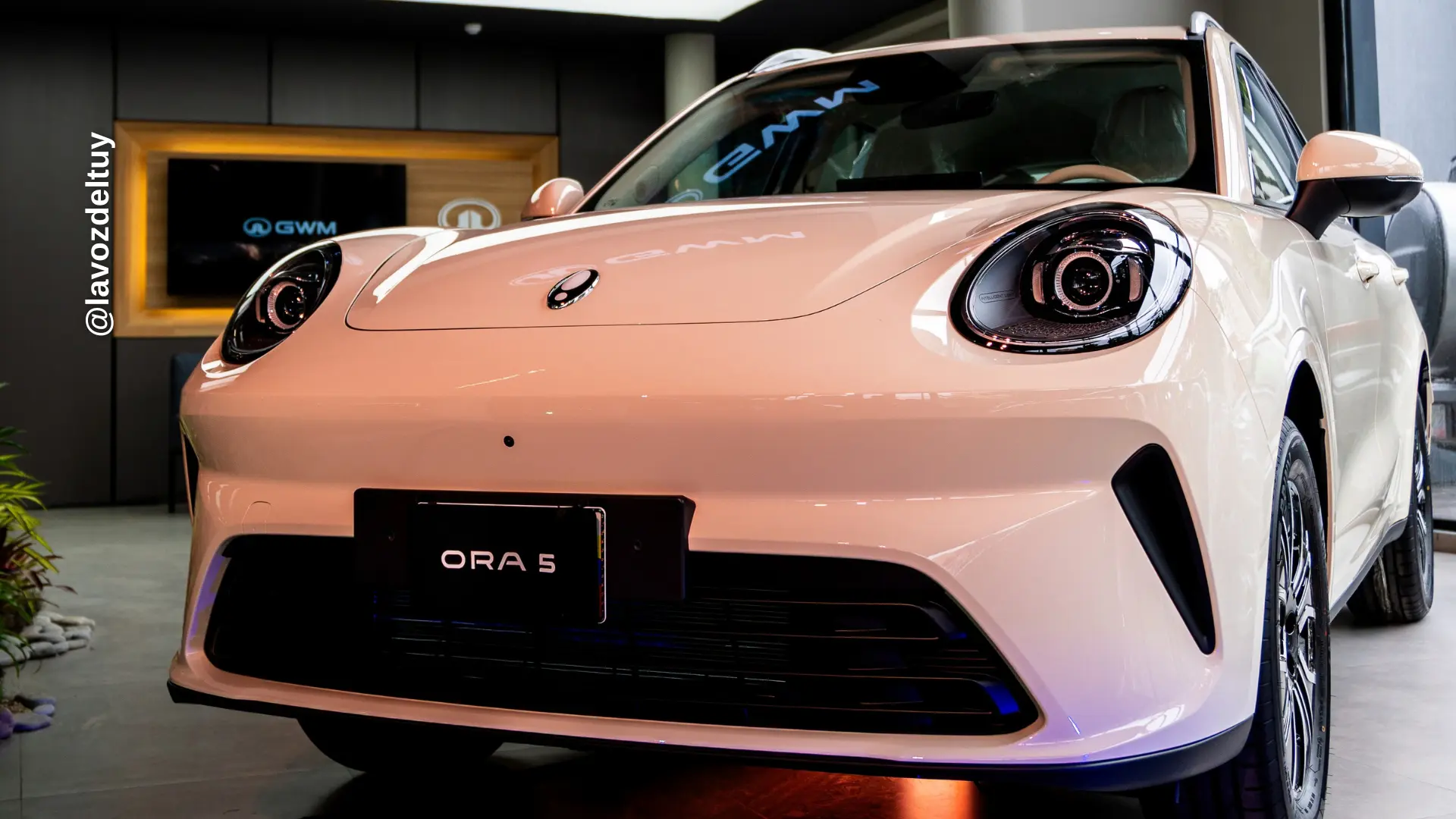 GWM ORA 5 Blanco